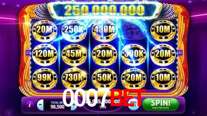 Interface moderna da plataforma 0007bet